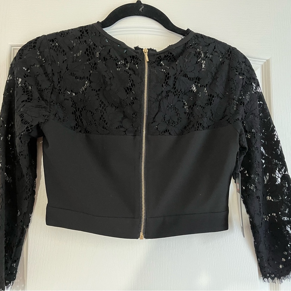 Marciano Black Lace Women's Top - Picture 2 of 4